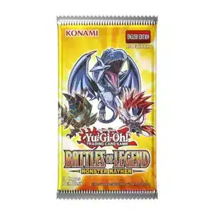 Yu-Gi-Oh! - Battles of Legend Monster Mayhem Booster Pack (1st Edition)