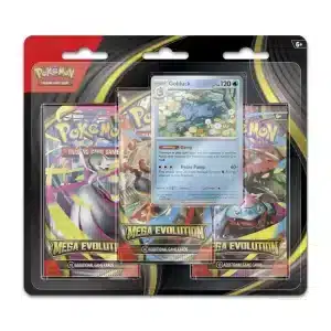 Pokemon TCG: Mega Evolution 3 Pack Blister (Golduck)