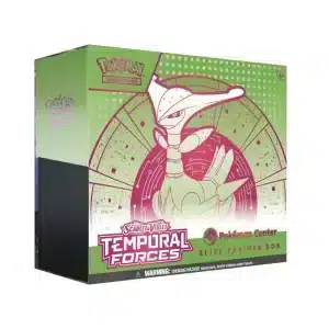 Pokemon TCG: Temporal Forces Pokemon Center Elite Trainer Box (Iron Leaves)