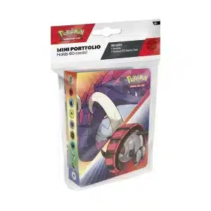 Pokemon TCG: Temporal Forces Portfolio + Booster Pack