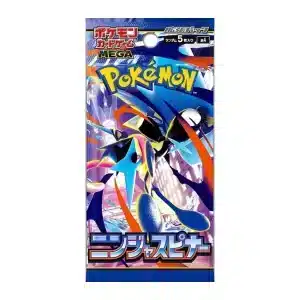 Pokemon TCG: Ninja Spinner Booster Pack - Japonca