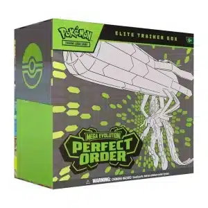Pokemon TCG: Perfect Order Elite Trainer Box
