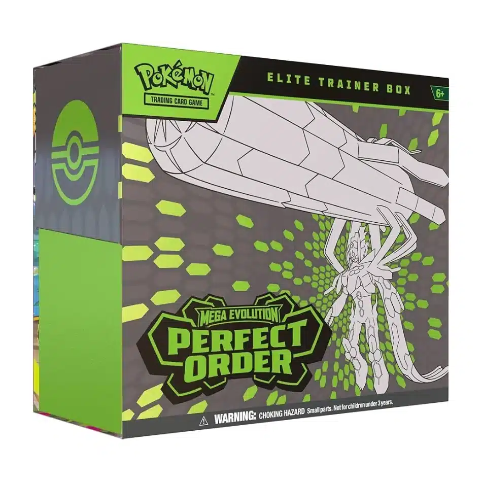 ポケモン 限定品 Perfect Order ETB エリートトレーナーボックス Pokemon TCG: Perfect Order Elite Trainer Box - Gorilla Custom Cards