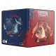 ULTRA PRO Charizard X Y Pokemon 4 Cepli Binder - 80 Kart Kapasiteli