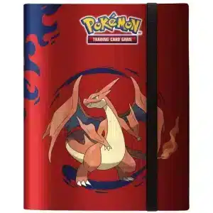 ULTRA PRO Charizard X Y Pokemon 9 Cepli Pro Binder - 360 Kart Kapasiteli
