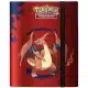 ULTRA PRO Charizard X Y Pokemon 9 Cepli Pro Binder - 360 Kart Kapasiteli