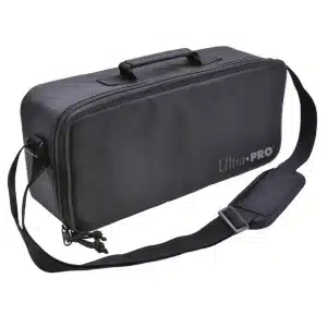 ULTRA PRO - Deluxe Gaming Trove Black Trim - Koleksiyoncular İçin Lüx Taşıma Çantası