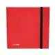 ULTRA PRO Eclipse 12 Cepli Pro Binder - 480 Kart Kapasiteli (Apple Red)