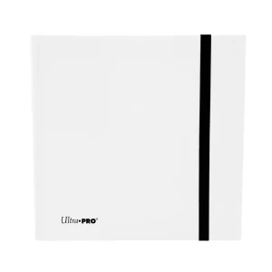 ULTRA PRO Eclipse 12 Cepli Pro Binder - 480 Kart Kapasiteli (Arctic White)