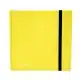 ULTRA PRO Eclipse 12 Cepli Pro Binder - 480 Kart Kapasiteli (Lemon Yellow)