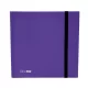 ULTRA PRO Eclipse 12 Cepli Pro Binder - 480 Kart Kapasiteli (Royal Purple)
