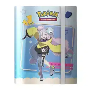 ULTRA PRO Iono & Bellibolt Pokemon 9 Cepli Pro Binder - 360 Kart Kapasiteli
