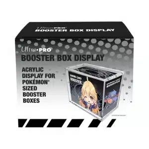 ULTRA PRO Magnetic Pokemon Booster Box Display