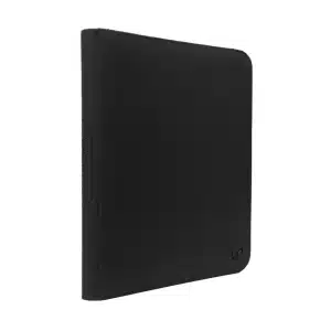 ULTRA PRO Patchcraft 9 Cepli Fermuarlı Siyah Pro-Binder - 360 Kart Kapasiteli Kart Saklama Albümü