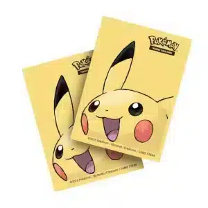 ULTRA PRO - Pikachu Deck Protector Sleeve (65 Adet) Kart Koruma Kılıfı
