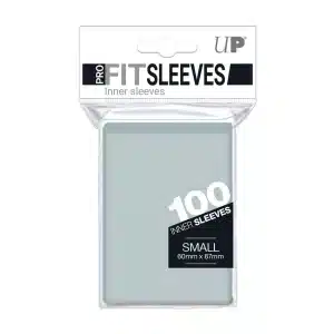 ULTRA PRO Small Pro-Fit Inner Sleeve (100 Adet) (Yu-Gi-Oh Kartları İçin)