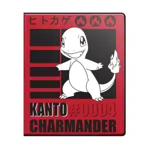 ULTRA PRO Kanto Charmander 9 Cepli Binder – 180 Kart Kapasiteli