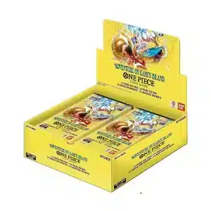 One Piece OP-15 Adventure on Kami’s Island Booster Box (24 Paket) - İngilizce