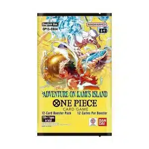 One Piece OP-15 Adventure on Kami’s Island Booster Pack - İngilizce