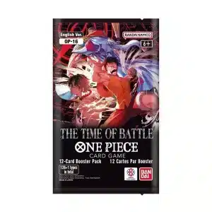 One Piece OP-16 The Time of Battle Booster Pack - İngilizce