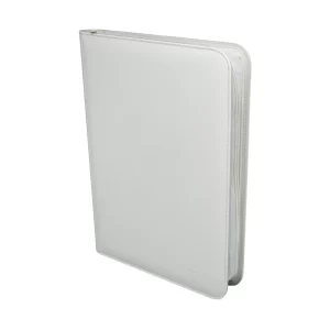 ULTRA PRO Vivid 9 Cepli Fermuarlı Beyaz Pro-Binder - 360 Kart Kapasiteli Kart Saklama Albümü