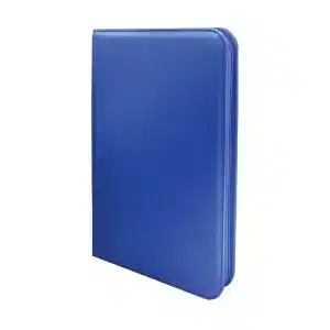 ULTRA PRO Vivid 9 Cepli Fermuarlı Mavi Pro-Binder - 360 Kart Kapasiteli Kart Saklama Albümü